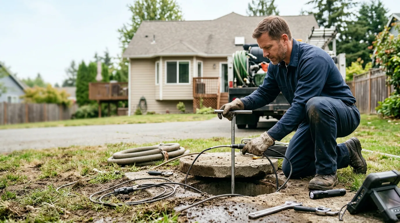 Septic Tank Pumping in Owings, MD